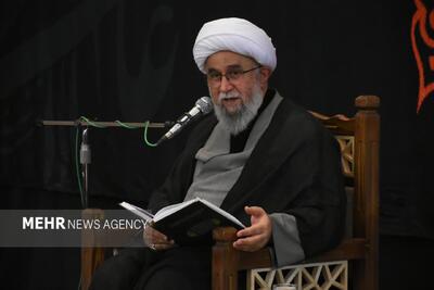آیت الله رمضانی: حضور در مجالس حسینی راهی به سوی مغفرت الهی است