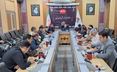 بازدید رئیس‌کل دادگستری استان ایلام از پایانه مرزی مهران
