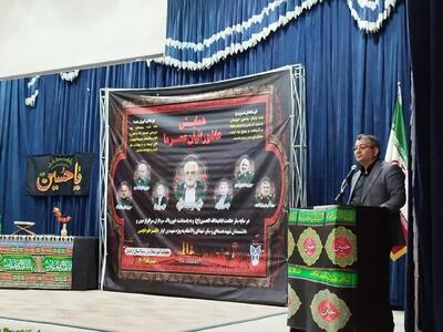 شهید طهرانچی نماد ولایتمداری، رشادت و اخلاص بود