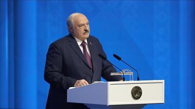 لوکاشنکو: حمله آمریکا به ایران غیرقانونی بود؛ ترامپ نقش بازی می‌کند
