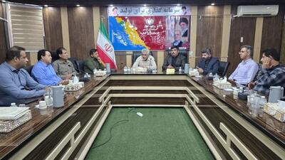 روستائیان سکاندار مهارت‌آموزی در گناوه هستند