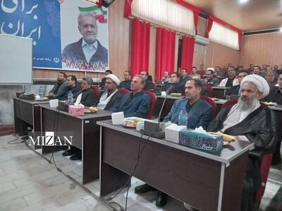 مراسم تکریم و معارفه رئیس دادگستری شهرستان اهر برگزار شد