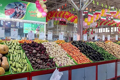میادین میوه و تره‌بار عاشورا و تاسوعا تعطیل‌اند