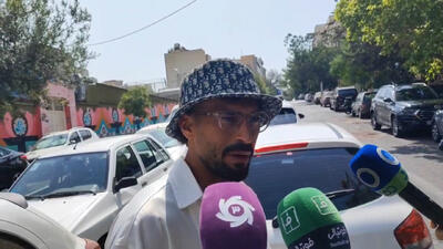 رامین پس از تمدید: به زودی صحبت می کنم! - پارس فوتبال