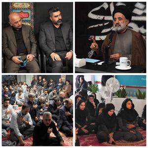 نماینده ولی فقیه در بنیاد شهید در جمع کارکنان بیمه دی: واقعه عاشورا، ایستادگی حق علیه باطل است/ جمهوری اسلامی در طرف حقانیت است و در برابر ظلم ایستاده