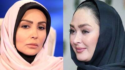تغییر چهره اساسی از پرستو صالحی و الهام حمیدی / چی بودند چی شدند!؟