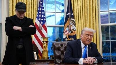 رئیس‌جمهور آمریکا به دنبال اخراج ایلان ماسک از آمریکا