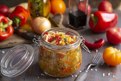 طرز تهیه ترشی بادمجان کبابی خانگی خوشمزه + راز خوشمزه شدن ترشی
