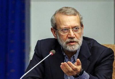 علی لاریجانی: کار گروسی عامل جنایت دشمن شد
