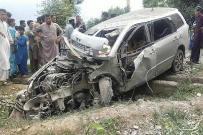 ۴ کشته و ۱۱ زخمی در حادثه انفجار در پاکستان