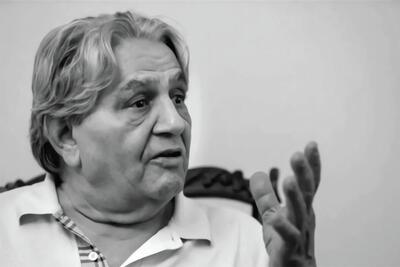 چند برش از زندگی مرتضی کاخی که چندی پیش در بی خبری درگذشت | او وحشتناک ایران را دوست داشت