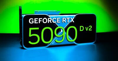 کارت گرافیک جدید انویدیا GeForce RTX 5090D V2 برای چین از راه می‌رسد؛ مهندسی‌شده برای عبور از محدودیت‌ها