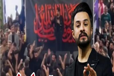 آواز داغدار؛ سینه‌زنی یزدی ها زیر نغمه‌های راغب آتیش میزنه به دلها