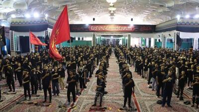سوگواره احلی من العسل در کرمان برگزار شد