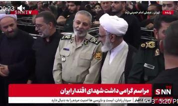 حمایت قوی از سپاه، نیرو‌های مسلح و رهبرانقلاب/ تاکید بر ایستادگی ملت ایران/  با شهادت سرداران قوی‌تر می‌شویم + فیلم