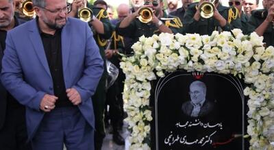 آیین رونمایی از یادمان و نامگذاری بلوار دانشگاه آزاد اصفهان به‌نام   دانشمند شهید طهرانچی