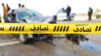افزایش 8 درصدی تصادفات در نوروز 1404