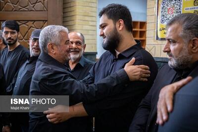 تصاویر مراسم یادبود شهید سرلشکر امیرعلی حاجی‌زاده   