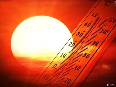 ثبت دمای بالای ۴۰ درجه در ۲۴ شهر استان اصفهان