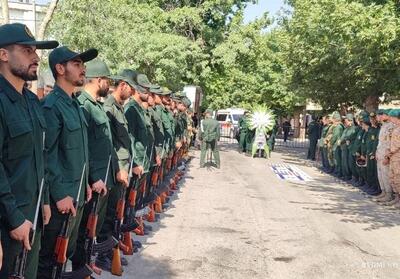 شهید اقتدار در فریدونکنار تشییع شد - تسنیم