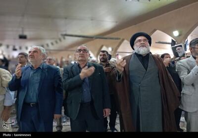 گرامیداشت شهدای اقتدار در یاسوج- عکس صفحه استان تسنیم | Tasnim