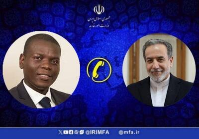 گفتگوی تلفنی وزرای خارجه ایران و آفریقای جنوبی - تسنیم