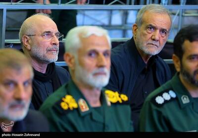 گرامیداشت شهدای اقتدار در مصلی تهران- عکس خبری تسنیم | Tasnim