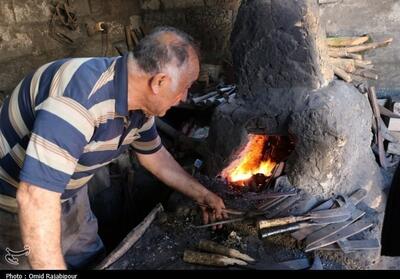 چلنگری در گیلان؛ صدای چکش‌هایی که هنوز نفس می‌کشند - تسنیم