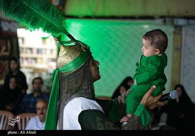 موکب هیئت الرضا(ع) و آیین تعزیه‌خوانی- عکس صفحه استان تسنیم | Tasnim