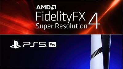 همکاری جدی‌تر سونی و AMD در توسعه فناوری FSR 4 برای PS5 Pro