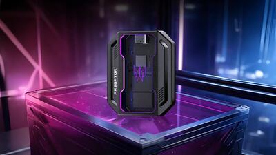 SSD فضایی با نورپردازی RGB؛ شکارچی جدید ایسر برای گیمرها از راه رسید