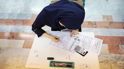 تصحیح اوراق و اعلام نتایج امتحانات نهایی یک ماه زودتر در مقایسه بامدت مشابه سال قبل