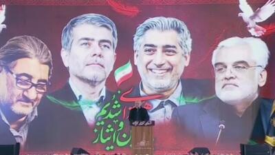قالیباف: شهدای دفاع دوازده‌روزه شهیدان راه آینده ایران هستند