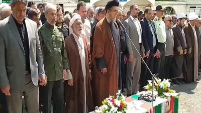 تشییع پیکر شهید مدافع وطن در شهرستان میانه