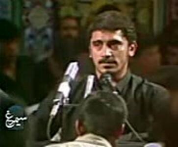 مداحی خاطره انگیز حسین فخری  (ویدئو)