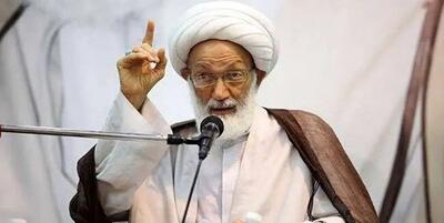 واکنش شیخ عیسی قاسم به اهانت آمریکا به رهبرانقلاب