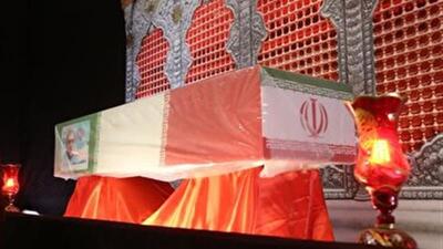 وداع با شهید القدس در حرم حضرت معصومه(س)