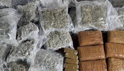 کشف ۱۲۳ کیلوگرم انواع مواد مخدر در لرستان