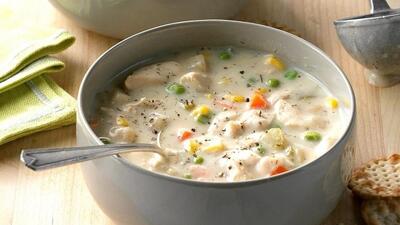 طرز تهیه یک سوپ غلیظ و خوشمزه