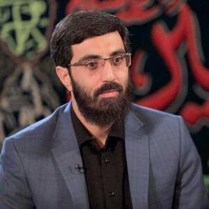 از روضه تا رضوان راهی نیست  با مداحی حاج سید رضا نریمانی