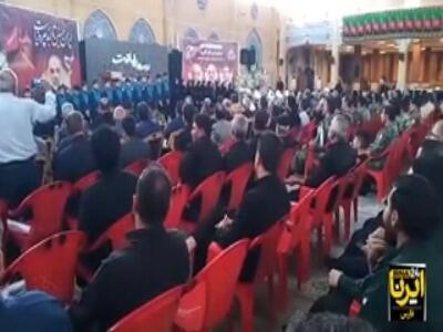 مراسم گرامی‌داشت شهدای اقتدار کازرون