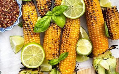 ترفندی راحت برای نگهداری ذرت