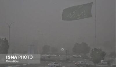 خیزش گرد و خاک در برخی استان‌ها؛ رگبار و رعدوبرق در شمال و جنوب کشور