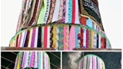 مراسم «شَدِه‌بندی و شَدِه‌گردانی» در احمدآباد اردکان