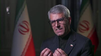 اسکای نیوز به نقل از بقایی: تماس‌هایی به طور غیرمستقیم وجود دارد