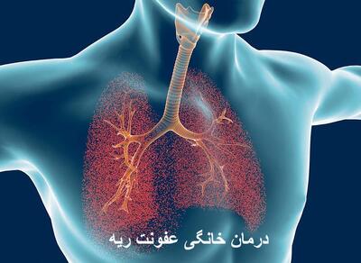 درمان خانگی عفونت ریه | برای پاکسازی ریه از عفونت چی بخوریم؟