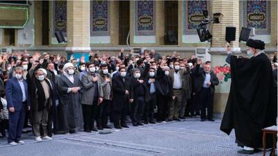 ماجرای ملاقات رهبر با مرحوم آیت الله هاشمی شاهرودی/ کمیل باقرزاده توضیح می دهد