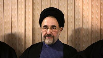 سیدمحمد خاتمی: از راه جنگ نمی توان به صلح رسید