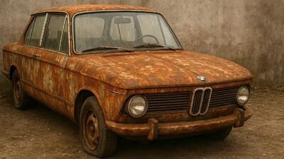 احیای یک BMW قدیمی از زنگ‌زدگی تا درخشش (فیلم)