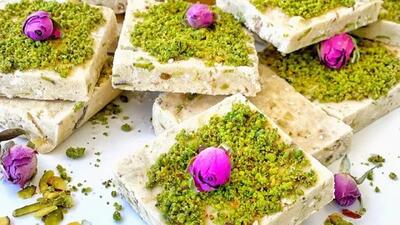 طرز تهیه حلوای سارای ترکیه